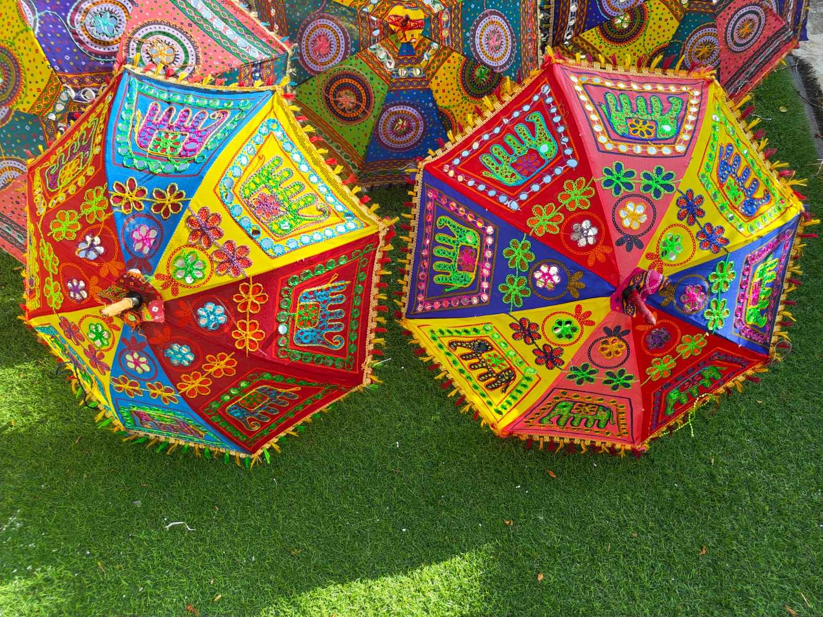 งานปักรูปช้าง