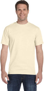 เสื้อยืดผู้ชายสไตล์สตรีทโอเวอร์ไซส์สำหรับฤดูร้อน ระบายอากาศได้ดี ผลิตจากผ้าฝ้าย 100% เป็นมิตรกับสิ่งแวดล้อม พิมพ์ลายตัวอักษรโลโก้ตามสั่ง แบบถัก - Product Image 3