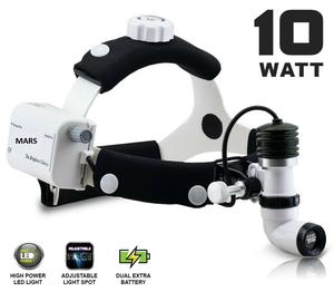 FARO QUIRÚRGICO DENTAL MARS ENT QUIRÚRGICO LED 10W ALTO BRILLO CON BOLSA DE TRANSPORTE... - Product Image 3