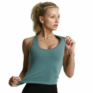 Womens Performance Sports Bra High <b>Elastic</b> Workout Bra Top OEM Private Label Sports Bra - Product Image 2