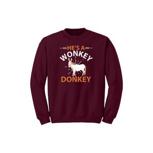 Sudadera de mezcla de algodón con estampado de temas de animales Estilo casual 12 opciones de color 260-280 Heavy GSM Diseño personalizable Colocación - Product Image 6