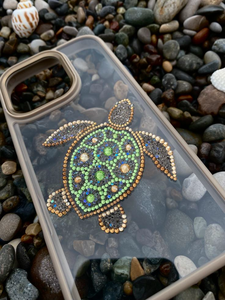 Llavero de Corazón con Cuentas de Cristal Hecho a Mano, Rosa y Rojo, Amuleto para Bolso, Cuarzo Rosa, Impermeable y Duradero - Product Image 4