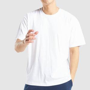 Camiseta Formal de Algodón 100% para Hombre, Fabricación Profesional, Alta Calidad, Impresión Personalizada, Bordado en Serigrafía, Corte Regular - Product Image 1