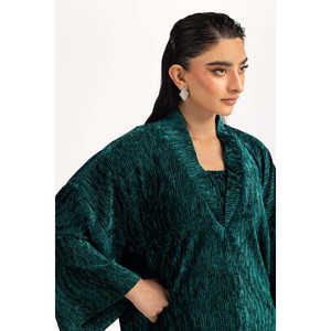 Conjunto de Terciopelo Arrugado para Mujer IPST-55165, Traje Elegante para Mujeres con Sentido de la Moda - Product Image 6