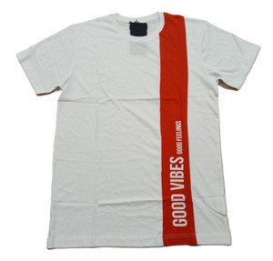 T-shirt pour homme de haute qualité T-shirt pour homme de couleur unie T-shirt pour homme Logo personnalisé - Product Image 3