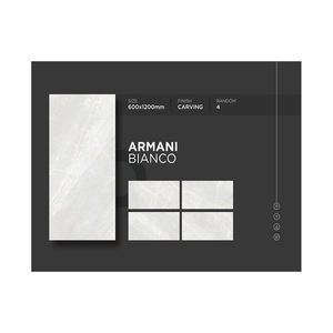 Top Grade Porcelain Floor Tiles With Carving Finish 600x1200mm for Decorative Home Villa Hotel Office - Product Image 5