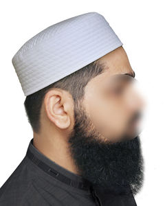 Premium Custom Logo Isbagh Caps-Sombreros Kufi tradicionales de alta calidad para hombres - Product Image 3