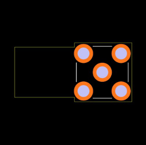 SMA‑J‑P‑H‑RA‑TH1 ขั้วต่อโคแอกเซียล SMA RF แบบมุมฉาก 50 โอห์ม แบบยึดติด PCB แบบ Through Hole ชิ้นส่วนอิเล็กทรอนิกส์ความถี่สูง - Product Image 4