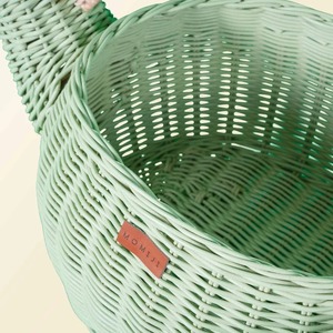 Panier de rangement en rotin naturel en forme de dinosaure, fait main, moderne, multifonctionnel, écologique, Artex Green Earth, fabriqué à Hanoï - Product Image 5