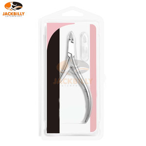 Recortador de cutículas de acero duro profesional Cortador de cutículas de mandíbula completa extremadamente afilado Herramienta de cuidado de uñas para uso de manicura en los dedos - Product Image 2