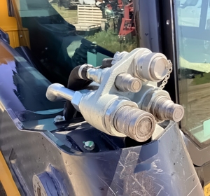 El más vendido auténtico JCB 300T Track SKID STEER con cubo Garantía de devolución de dinero de un año - Product Image 5