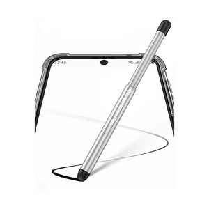 Stylet tactile Netzy Pencil 06 argenté pour tablettes graphiques - Product Image 2