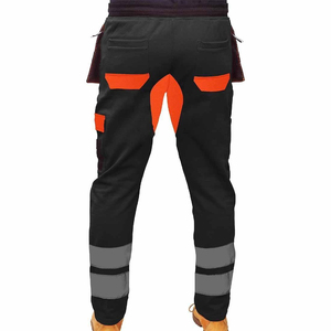 Pantalones de Uniforme de Seguridad de Alta Calidad, Pantalones de Guardia de Seguridad para Hombre, Ropa de Trabajo, Pantalones de Trabajo de Alta Visibilidad para Exteriores - Product Image 2