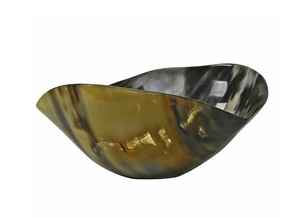 ชามสลัดชามสลัดพร้อมลายนางฟ้าดีไซน์ใหม่ชามสลัดแบบเขาควายขัดเงาออกแบบได้ตามต้องการ - Product Image 3