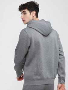 Sudadera con Capucha Extra Grande y Gruesa con Logotipo Personalizado, Sudadera con Capucha Gruesa y Transpirable para Invierno con Impresión Digital y Tinte Liso - Product Image 3