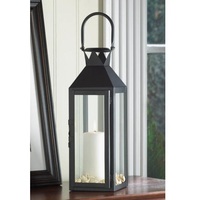 Nouveau cher moderne conception métal Antique couleur finition à la main bougeoir lanterne à vendre à bas prix