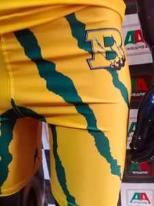 Personalizado 7v7 bandera fútbol americano Jersey conjunto transpirable sin mangas pantalones cortos práctica desgaste para jóvenes adultos hombres mujeres XXL tamaño - Product Image 5