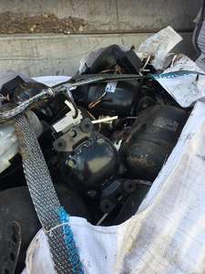 Compresores de Refrigeradores AC, Chatarra Metálica Mixta para Reciclaje, Cobre de Alta Pureza, Hecho en Alemania - Product Image 6