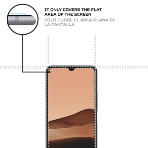ฟิล์มกันรอยหน้าจอ ANTISHOCK Vivo Y20G ทนทานและดูดซับแรงกระแทก - Product Image 3