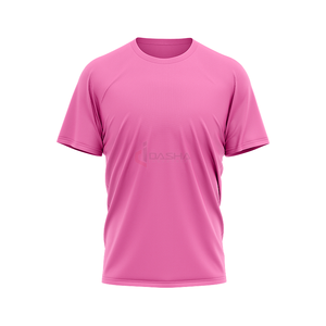 Camiseta de gimnasio de Algodón 100% con logotipo personalizado para hombre, ropa deportiva de punto transpirable, ajustada, lisa, para entrenamiento físico - Product Image 3