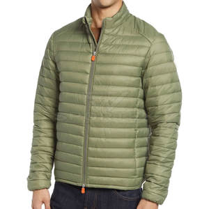 Chaqueta de Plumón Personalizada para Hombre, Nueva Llegada 2025, Transpirable, de Secado Rápido, Cuello Alto, Manga Larga, Chaqueta de Invierno para Exteriores, Venta al por Mayor - Product Image 4