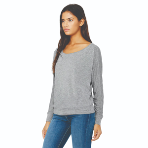 Camiseta de Manga Corta con Cuello Redondo para Mujer, Color Gris, Corte Holgado, Estilo Casual, Primavera Verano, Tejido de Punto, Algodón Jersey - Product Image 6