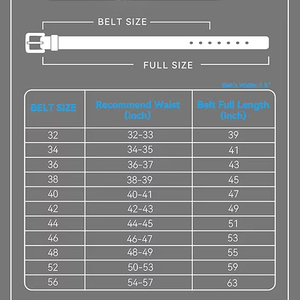 เข็มขัดหนังแฟชั่นสำหรับมืออาชีพระบายอากาศได้ดีแห้งเร็วเข็มขัดหนังแฟชั่นแบบใหม่ล่าสุด - Product Image 4
