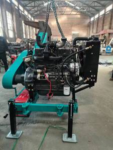 Macchina Trituratrice Diesel per Riciclaggio del Legno, Attrezzatura Industriale per Taglio e Frantumazione di Rami - Product Image 5