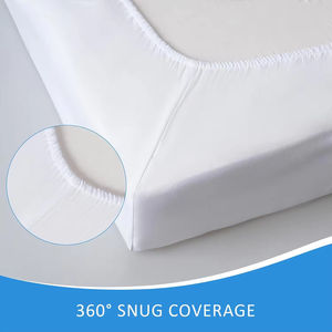 Sábanas de Algodón de Primera Calidad, Secado Rápido y Transpirables para Uniformes Médicos de Hospital con Logotipo Personalizado - Product Image 4