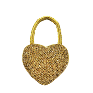Diamante de imitación de cristal Multicolor bordado con cuentas señoras bolso de novia una noche atemporal y accesorio de boda para mujeres elegantes - Product Image 1