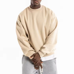 Sweat-shirt léger pour homme, best-seller, style streetwear, col à capuche, design brodé, tissu doux, 100% coton - Product Image 1