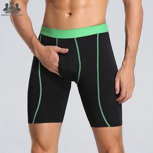 Shorts de compression sportifs de haute qualité pour hommes, taille mi-haute élastique, respirants, séchage rapide, pour la gym et le fitness, fabriqués au Pakistan, en stock - Product Image 6