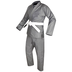 2026 High Quality Mixed Martial Arts Uniform Sets for Adults 100% Cotton Washed with Custom <b>Belts</b> Solid New Design Plus Size - Product Image 6