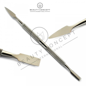 Crafted <b>Cuticle</b> Prep <b>Tools</b> Fine Tip <b>Cuticle</b> Pusher and Build-Up Cleaner for Detailed Grooming and Clean Manicure Results - Product Image 2