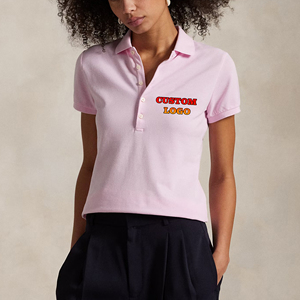 High quality Summer casual wear 100% cotton women's <b>Polo</b> <b>Shirt</b> Quick Dry Anti-Pilling Short Sleeve comfortable <b>ladies</b> <b>polo</b> <b>shirt</b> - Product Image 4