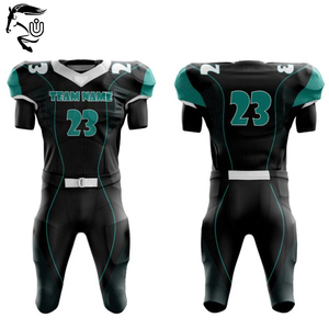 Maillots de football américain sur mesure, nouveau design 2025, avec nom et numéro du joueur, uniformes pour jeunes, manches courtes, respirants, séchage rapide - Product Image 1