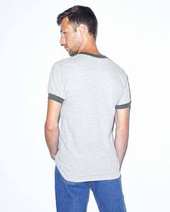 Organique Coton Ringer Tee 50/50 T Chemises - Product Image 2