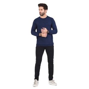 Logo personnalisé Oem & Odm pull à manches longues pour hommes pull à col rond de haute qualité nouveau pull pour hommes automne hiver - Product Image 5
