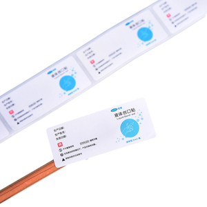 Packaging Labels Label <strong>Sticker</strong> Custom Liquid Band Aid Labels <strong>Sticker</strong> <strong>Adhesive</strong> <strong>Vinyl</strong> Printed Roll Waterproof <strong>Strong</strong> Viscosity - Product Image 5