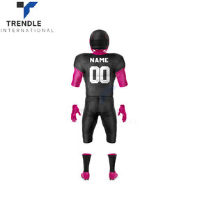 Uniformes de Fútbol Americano de Diseño Personalizado, Ropa de Equipo, Manga Corta, Secado Rápido, Ajuste Holgado, Transpirable y Duradero para Hombres y Mujeres - Product Image 3