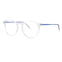 Monture de lunettes optiques ultra-fines en acétate FEROCE, légères, rondes, de créateur, unisexes