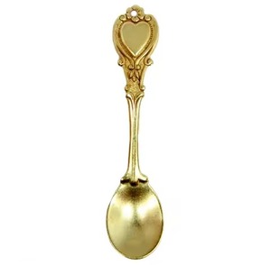 New Arrival Metal <b>coffee</b> <b>Spoon</b> Handmade Metal Cutlery Set <b>Spoon</b> Shiny Polished Cutlery - Product Image 5