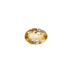 Piedra Preciosa Facetada de Citrino de 5.1 Quilates, Cuarzo Natural Amarillo, Rojo, Naranja, Dorado, Transparente, Pulido para Joyería, Certificado IGI - Product Image 1