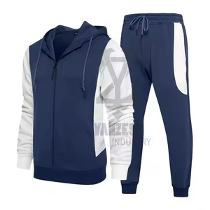 ชุดวอร์ม2ชิ้นสำหรับผู้ชายชุดวิ่งชุดวอร์มเทรนนิ่งดีไซน์ใหม่2025 - Product Image 3