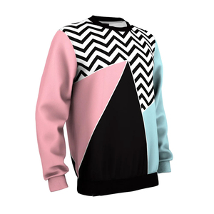 Basics Cotton <b>Blended</b> Classic O Neck Winter Fleece Sublimation Printed Comfortable Men Sublimation Sweatshirts with OEM Service - Product Image 2
