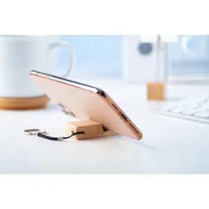Portachiavi e Moschettoni Personalizzati in Bambù Dulloo - Gadget Promozionali Personalizzabili - Product Image 3