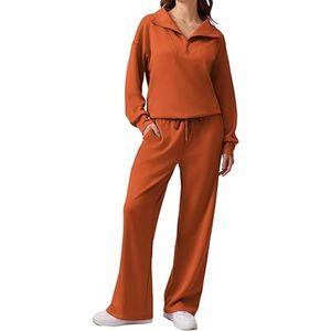 2025, ropa informal para mujer más vendida, conjunto de chándal de lona ajustado hecho a medida con patrón sólido al mejor precio - Product Image 6