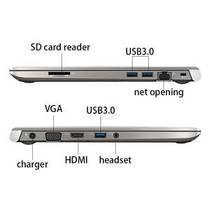 Portátil de Alta Definición con Pantalla Clara de 13.3 Pulgadas, AMD Ryzen 9, Teclado en Inglés, 144Hz, Gráficos Dedicados para Multimedia - Product Image 4