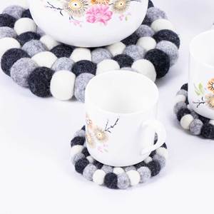 Alfombrillas y almohadillas de posavasos de fieltro respetuosas con el medio ambiente-Color/tamaño personalizado resistente al calor estilo americano para uso doméstico en hoteles y restaurantes - Product Image 2