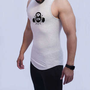 Débardeur pour hommes Chemise sans manches imprimée sur mesure pour le fitness, le yoga, la gym et le style actif quotidien - Product Image 2